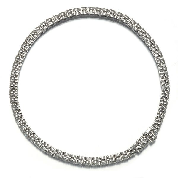 タサキ ブレスレット ダイヤ 1.86ct  テニス Pt900 