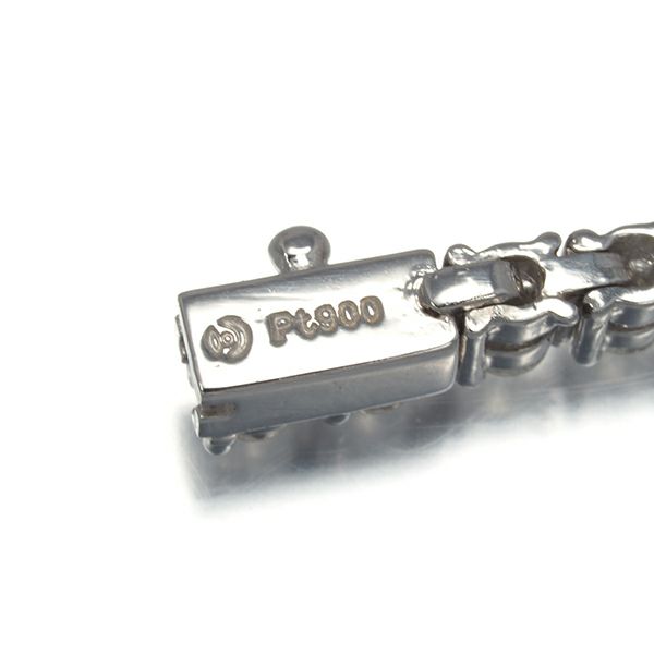 タサキ ブレスレット ダイヤ 1.86ct  テニス Pt900 