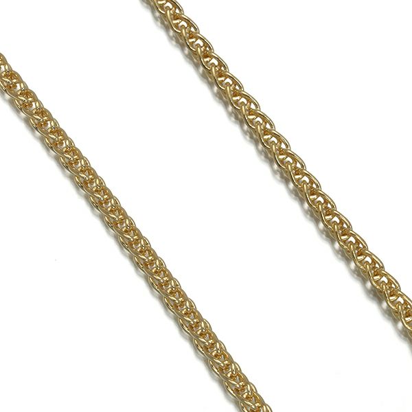 ティファニー チェーンネックレス  スパイク 41ｃｍ K18YG 