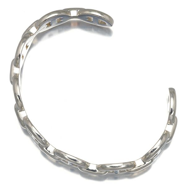 エルメス ブレスレット  シェーヌダンクル アンシェネ MM SH刻印 バングル シルバー925 