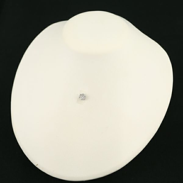 ダイヤ 0.30ct   ペンダントトップ K18WG 