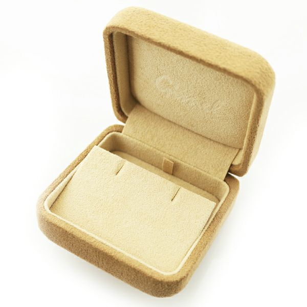 ギメル ピアス ダイヤ 0.997ct/1.000ct   K18YG 箱