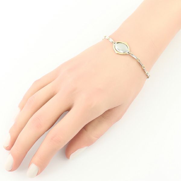 カルティエ ブレスレット  ベニュワール フィガロ コンビカラー SS/K18YG 