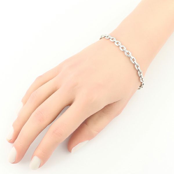 カルティエ ブレスレット  メプラット チェーン K18WG 