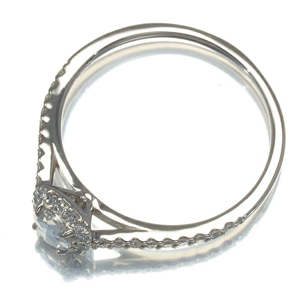 ローズカットダイヤ 0.10ct/0.15ct   リング Pt900 