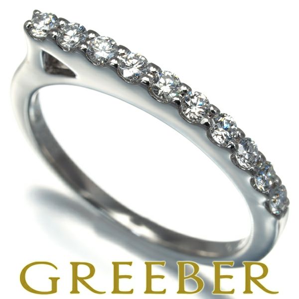 タサキ リング ダイヤ 0.23ct  9号 Pt900 