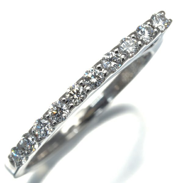 タサキ リング ダイヤ 0.23ct  9号 Pt900 