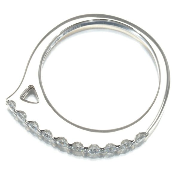 タサキ リング ダイヤ 0.23ct  9号 Pt900 