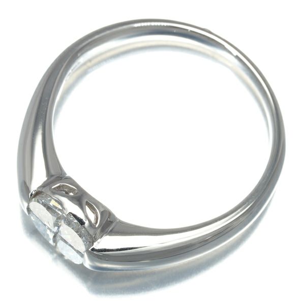 ダイヤ 0.90ct 4P リング Pt900 