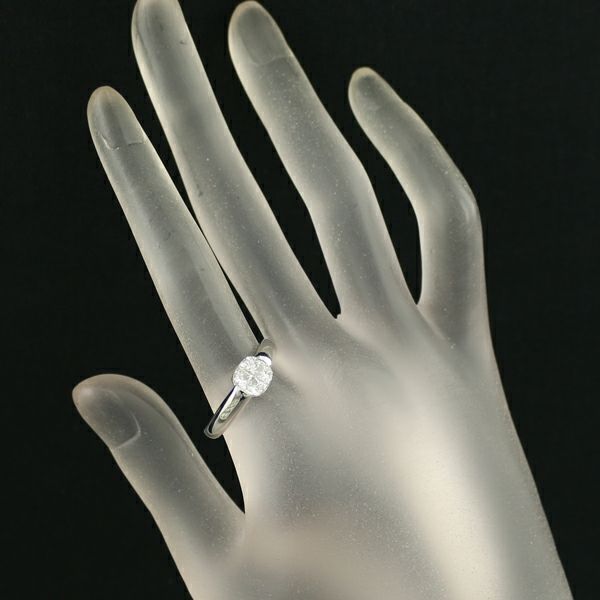 ダイヤ 0.90ct 4P リング Pt900 
