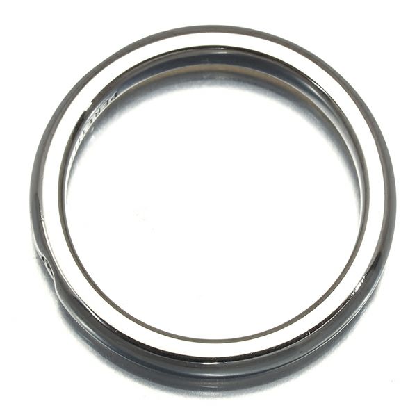ティファニー リング ダイヤ スタッキングバンド ウェディング 2.7mm 10号 Pt950 