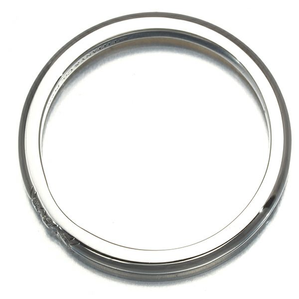 ティファニー リング ダイヤ フォーエバーバンド ウェディング 2.0mm 3P 13号 Pt950 