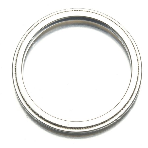 ティファニー リング  トゥギャザー ミルグレイン 2.2mm 15号 Pt950 