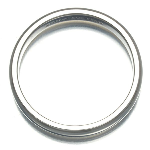 ティファニー リング  フォーエバー クラシックバンド ウェディング 3mm 13.5号 Pt950 