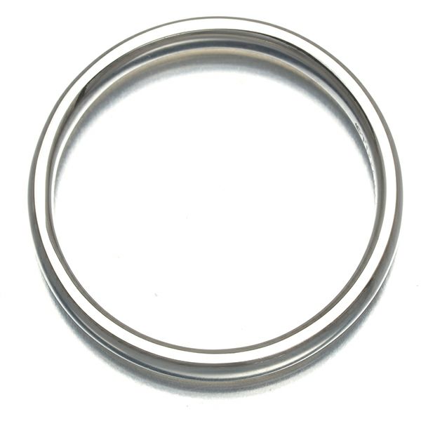 ティファニー リング  フォーエバー クラシックバンド ウェディング  2.8mm 15号 Pt950 