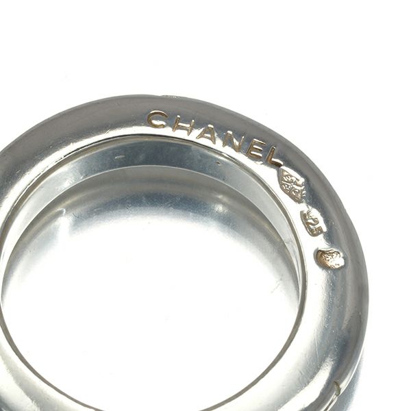シャネル リング   ロゴ 14.5号 シルバー925 