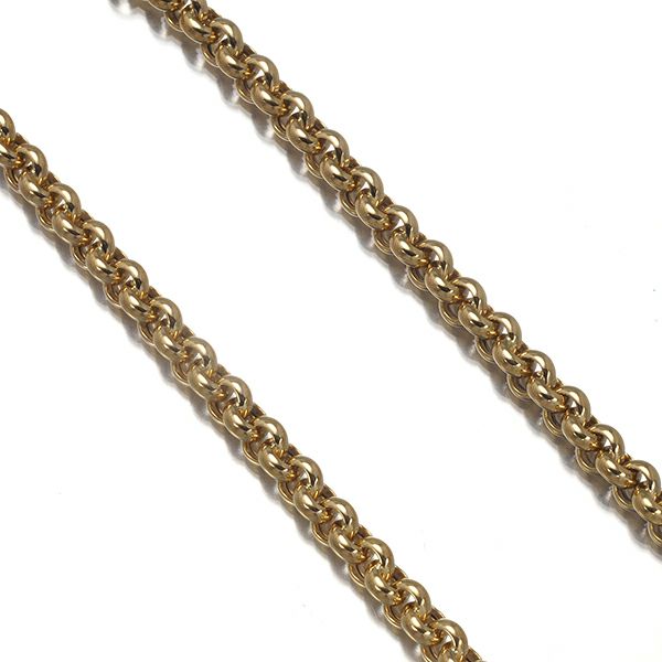 ショパール チェーンネックレス  42cm 16g K18YG 