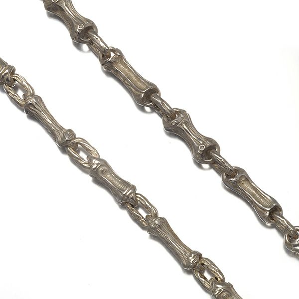 ティファニー チェーンネックレス ネイチャー バンブー 42cm シルバー925 