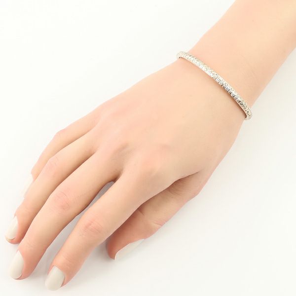カシケイ ブレスレット ダイヤ 2.70ct カシケイバンド バングル K18PG 