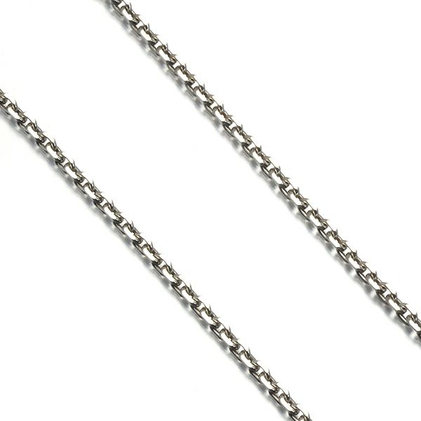 エルメス チェーンネックレス  セリエ 40cm カットアズキ シルバー925 