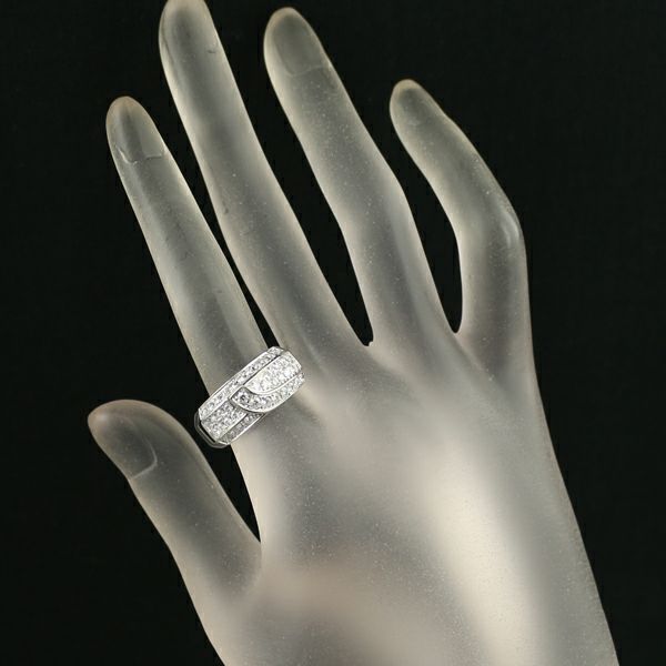 ポーラ リング ダイヤ 0.86ct  14号 Pt900 