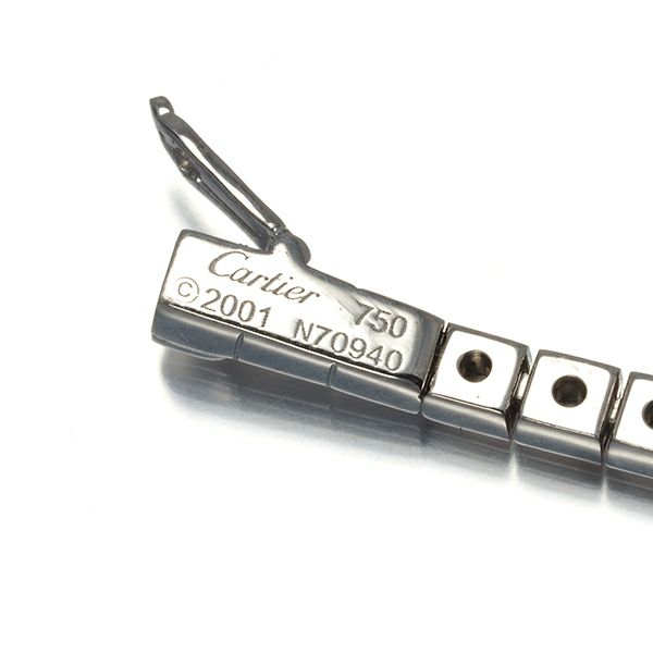 カルティエ ブレスレット  ラニエール 17刻印 K18WG 