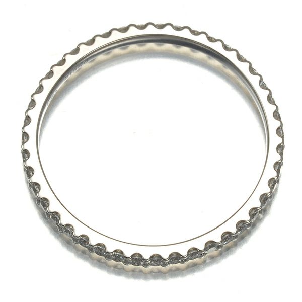 スタージュエリー リング ダイヤ 0.30ct  フルエタニティ 9号 Pt950 