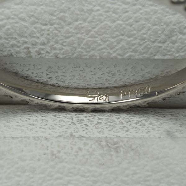 スタージュエリー リング ダイヤ 0.30ct  フルエタニティ 9号 Pt950 