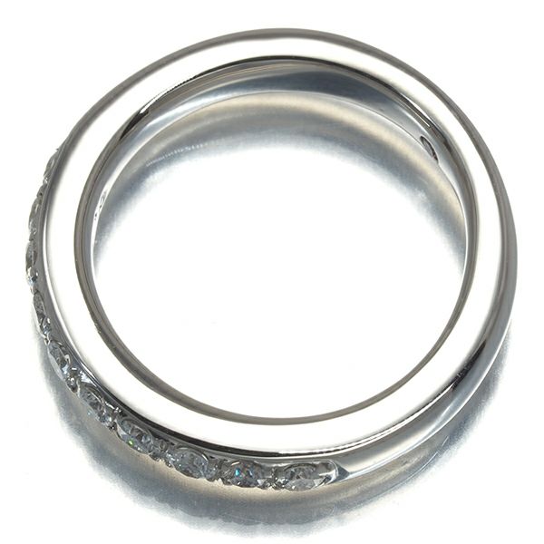ポンテヴェキオ リング ダイヤ 0.25ct  ピンキー 3号 Pt900 