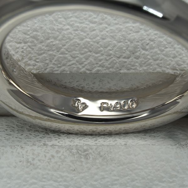 ポンテヴェキオ リング ダイヤ 0.25ct  ピンキー 3号 Pt900 