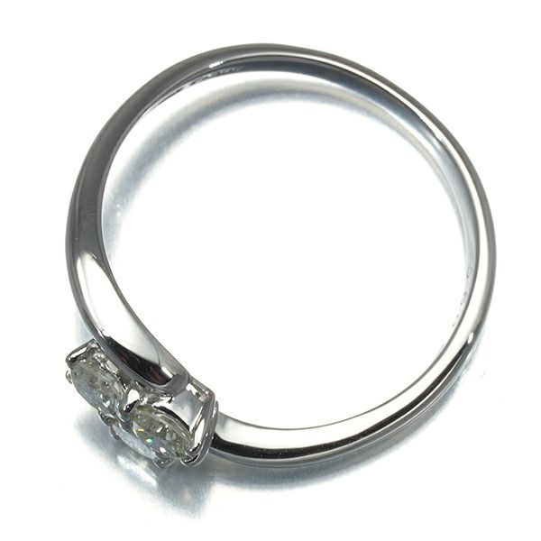 ダイヤ 0.50ct 3P  リング Pt900 