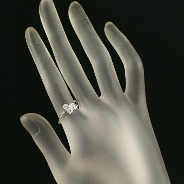 ダイヤ 0.50ct 3P  リング Pt900 