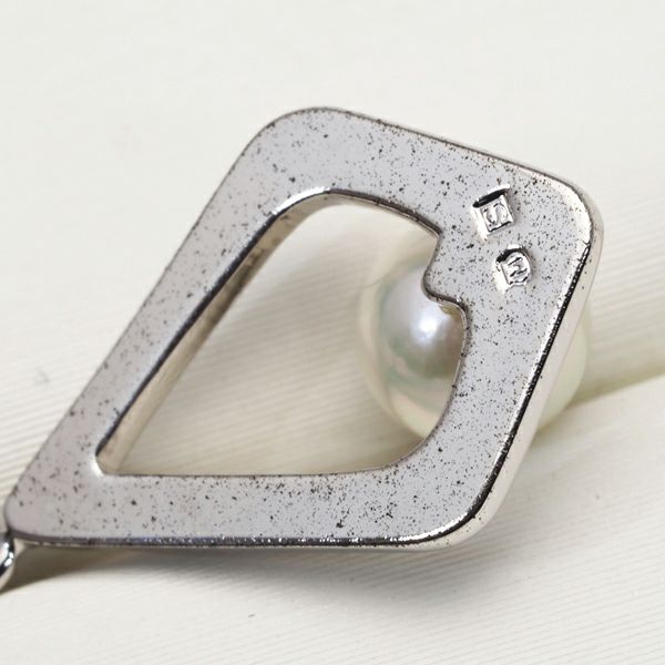 ミキモト ペンダントトップ パール アコヤ真珠 5.0mm   シルバー 