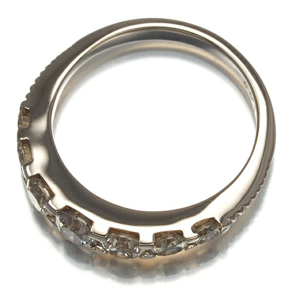 カシケイ リング ダイヤ 1.00ct ネイキッド 11号 K18BG 