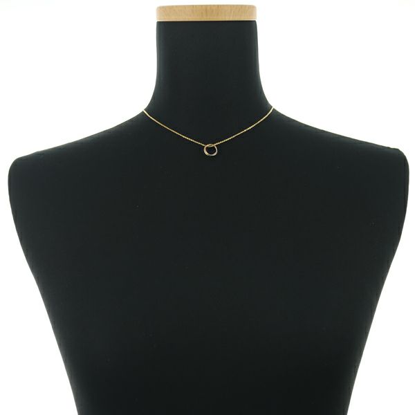 カルティエ ネックレス  トリニティ スリーカラー K18YG/WG/PG 