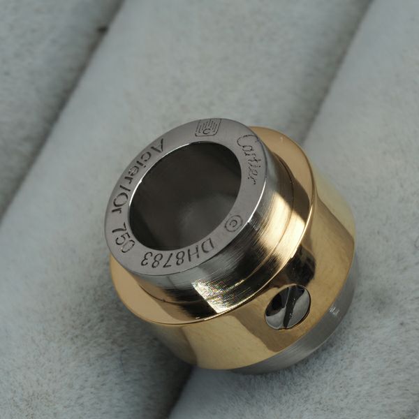 カルティエ ペンダントトップ  サントス100  K18YG/SS 