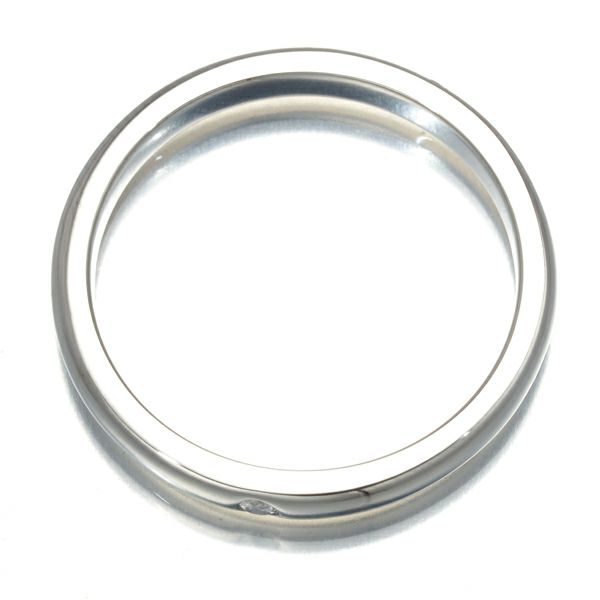 ティファニー リング ダイヤ スタッキングバンド ウェディング 2.4mm 13.5号 Pt950 