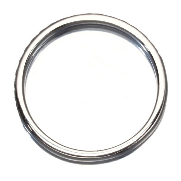 フォーエバーマーク リング ダイヤ 0.15ct フォーチュン カシケイ ハーフエタニティ 16号 Pt950 
