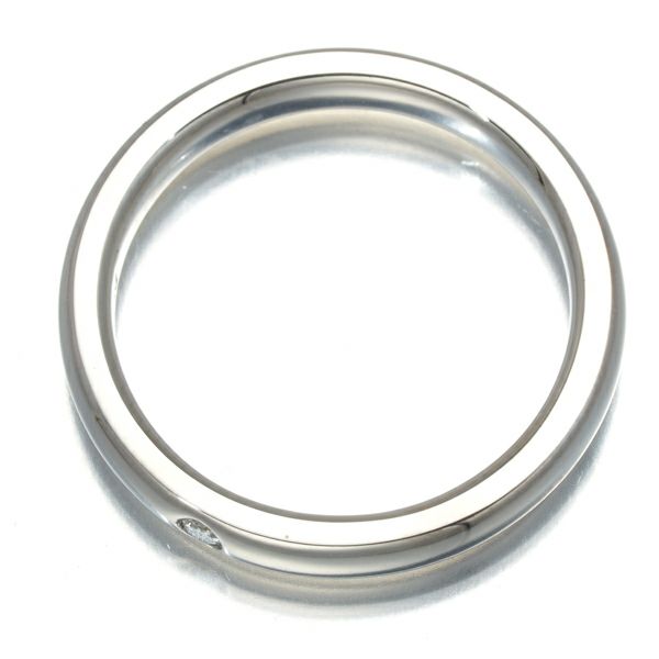 ティファニー リング ダイヤ スタッキングバンド 2.7mm 9号 Pt950 