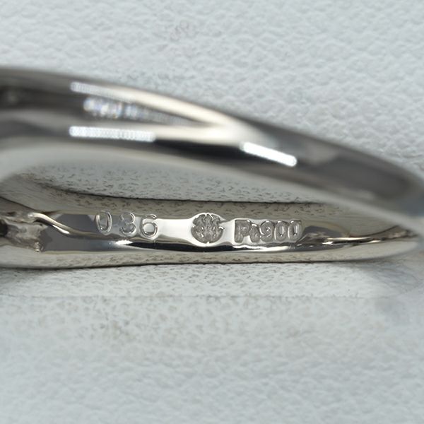 モニッケンダム リング ダイヤ 0.36ct  11号 Pt900 