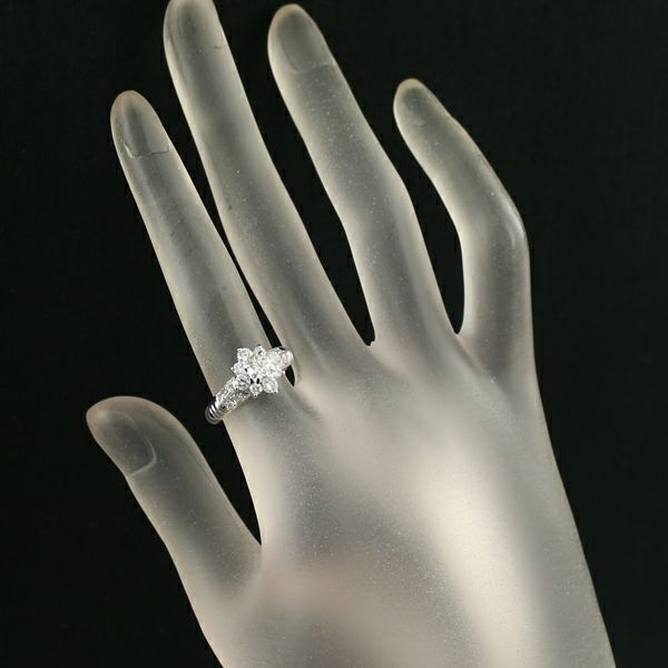 ダイヤ 1.01ct   リング Pt900 