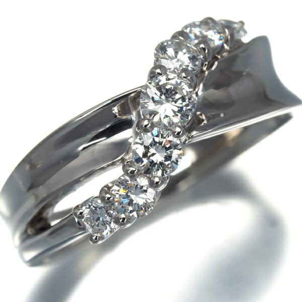 モニッケンダム リング ダイヤ 0.46ct ミルキーウェイ 8号 Pt900