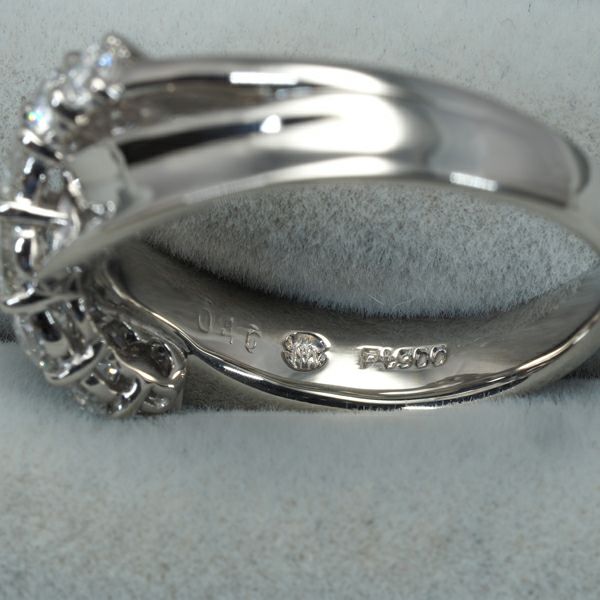 モニッケンダム リング ダイヤ 0.46ct ミルキーウェイ 8号 Pt900