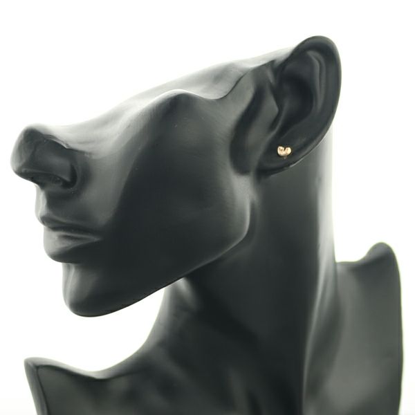 ティファニー ピアス  ビーン  K18PG 