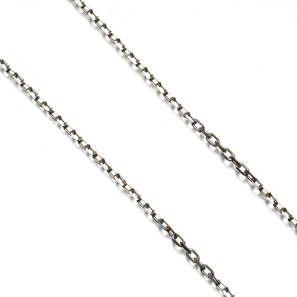 カルティエ チェーンネックレス   45cm K18WG 