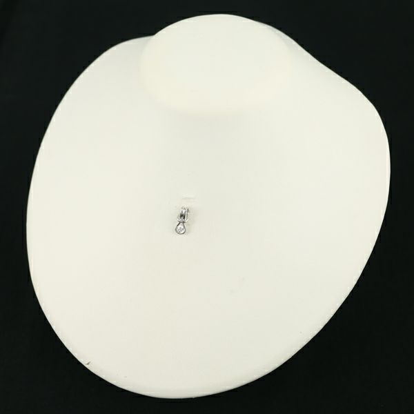 フォーエバーマーク ペンダントトップ ダイヤ 0.15ct エンコルディア  K18WG 