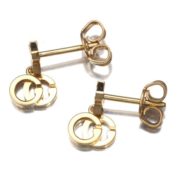 グッチ ピアス  GGランニング スター K18YG 