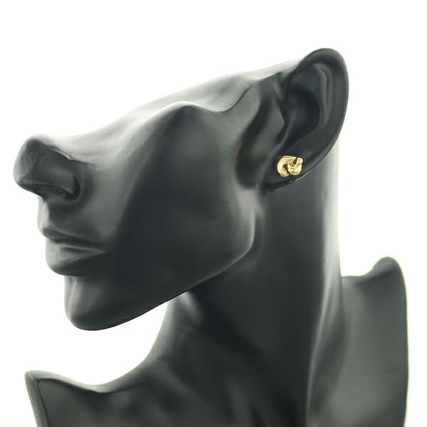 ティファニー ピアス  ノット  K18YG 