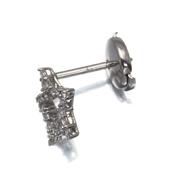 ティファニー ピアス ダイヤ  スター 片耳 Pt950 
