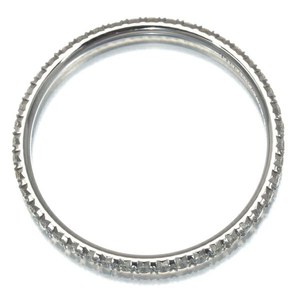 ティファニー リング ダイヤ 0.21ct メトロ フルエタニティ 14号 Pt950 